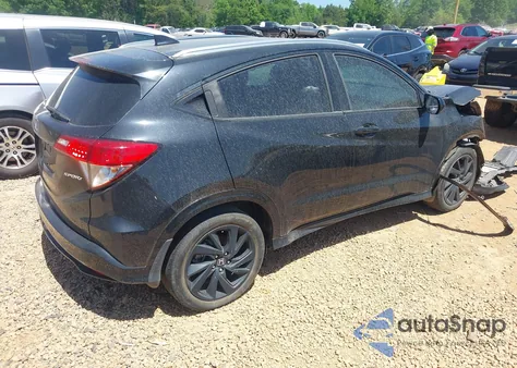 2021 Honda Hr-V 2Wd Sport из США, поврежденный, VIN 3CZRU5H11MM721835